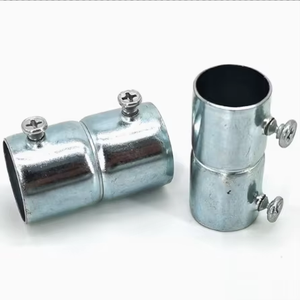 Connecteurs de <span class=keywords><strong>tuyau</strong></span> de conduit EMT Conduits et raccords de protection de fil de câble électrique pour conduit métallique électrique - Product Image 3