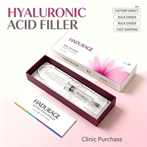 Anti-rides injectables, meilleurs produits de comblement faciaux, <span class=keywords><strong>injection</strong></span> d'<span class=keywords><strong>acide</strong></span> <span class=keywords><strong>hyaluronique</strong></span>, gel injectable Derma Acido Hialuronico - Product Image 1