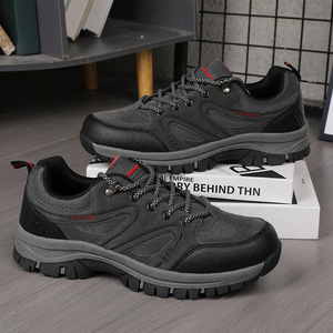 Nuove <span class=keywords><strong>Scarpe</strong></span> da Trekking da Uomo Quattro Stagioni <span class=keywords><strong>Basse</strong></span> Traspiranti Antiscivolo per Outdoor Casual Campeggio Fuoristrada Avventura - Product Image 6