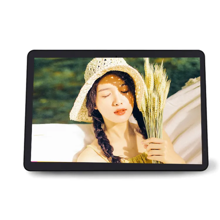 Toptan Android Tablet 10.1 inç duvara monte Tablet standı ot68 Otca çekirdek kapasitif dokunmatik ekran IPS Tablet PC