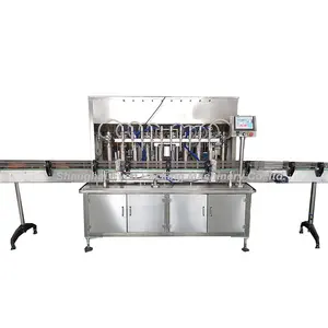 Hot sale Automatic plastic bottle filler filling and packaging machine viscous liquid filling machine with factory prices