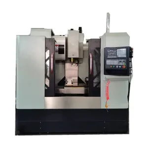 Vmc650S CNC machining centermanufacturer of high-precision 4TH-axis CNC milling machines