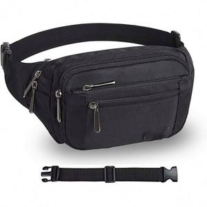 Échantillon gratuit, vente en gros, sac banane de randonnée et de pêche en plein air, sac banane de chasse personnalisé, sac banane tactique - Product Image 1