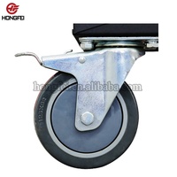 HONGFEI Armoire à outils à 6 tiroirs de 27 pouces, en acier robuste, sur roulettes, personnalisable pour la maison, le garage, chariot à outils, fabricant