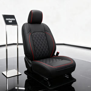 <span class=keywords><strong>Coprisedili</strong></span> Auto GANE Personalizzati in Pelle Nappa con Motivo a Diamante Completo Adatti per <span class=keywords><strong>Jeep</strong></span> Wrangler Grand <span class=keywords><strong>Cherokee</strong></span> - Product Image 6