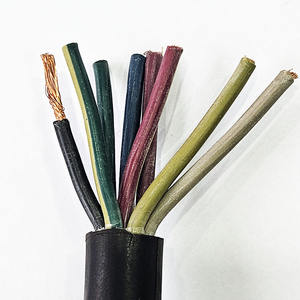 YZ YC YCW JHS <span class=keywords><strong>450</strong></span>/<span class=keywords><strong>750V</strong></span> Flexibles Kupfer gummi kabel 4x10mm 4x16mm 4x25mm 4x35mm 4 Adern 50mm 90mm - Product Image 1