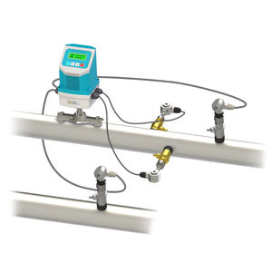 رخيص مقياس الجريان بالموجات فوق الصوتية مقياس تدفق زيت وقود الديزل لوقود الديزل مقياس تدفق المياه الرقمي - Product Image 4