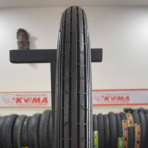 ยางมอเตอร์ไซค์ KUMA K101F TT รุ่นใหม่ ประสิทธิภาพสูง ยึดเกาะถนนได้ดีเยี่ยม ผลิตจากยางธรรมชาติ พร้อมการรับประกัน 12 เดือน - Product Image 1