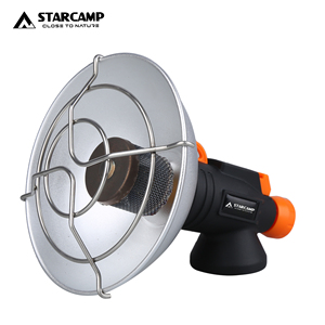 STARCAMP Stufa <span class=keywords><strong>a</strong></span> <span class=keywords><strong>Gas</strong></span> Portatile in Acciaio per Campeggio e Escursionismo, Ideale per Uso in Patio - Product Image 2
