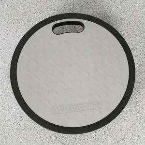 Carrito de plástico redondo con ruedas para patinar, plataforma rodante con <span class=keywords><strong>4</strong></span> ruedas, para transporte de muebles - Product Image 1