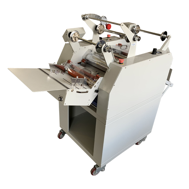 SH-380AF Fully Automatic Pneumatic Laminating and Foil Stamping Machine with Microprocessor Control Hot and Cold A3/A4/A5/A6