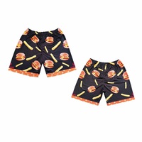 Personnalisé pour Hommes Équipes Maille Réversible Broderie Haute Qualité Sublimation Basketball Shorts Sports Shorts