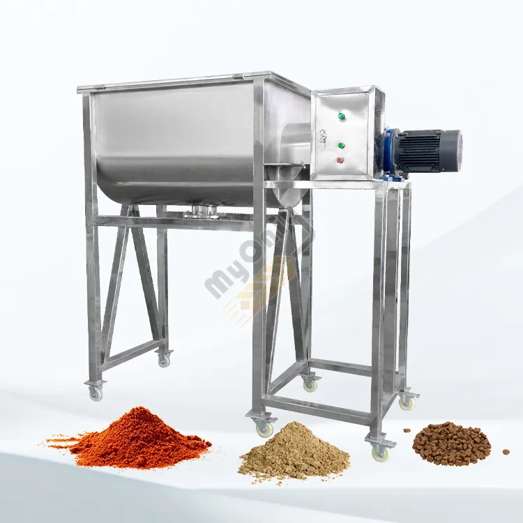 Oil Heated Plow Plough Shear Mixer 1000 Liter Powder Mixer/Ribbon Blender/Powder Mix Machine