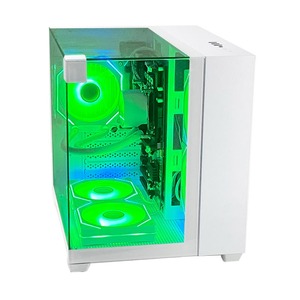 Pcooling Compact <strong>Mini</strong>-<strong>Itx</strong> Computer <strong>Case</strong> With Superior Airflow Efficient Cable Management And Tool-Free Installation Features - Product Image 4