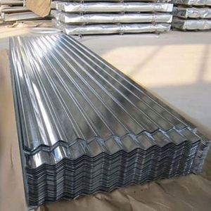 Lámina Metálica Corrugada Galvanizada con Recubrimiento de Zinc DX51D Z41~Z60 de Alta Calidad, Certificación ISO 9001, Corte, Soldadura y Procesamiento - Product Image 2