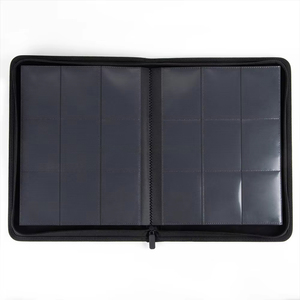 Classeur pour cartes à collectionner 9 pochettes, couverture en PU, pour cartes YuGiOh TCG, cartes de sport, album, couverture couleur personnalisée - Product Image 6