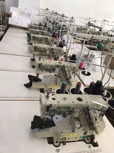 Nueva en Stock, Buen Precio, Máquina de Coser Industrial Manual <span class=keywords><strong>Yamato</strong></span> de 2/3 Agujas, Cama Cilíndrica Optimizada, Máquina de Coser Interlock <span class=keywords><strong>100</strong></span> - Product Image 6