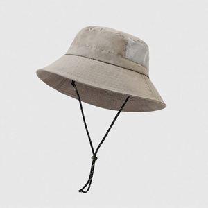 Sombrero de Pescador Impermeable de Verano al por Mayor para Mujer y Hombre, Sombreros de Pescador Deportivos de Nailon Plegables para Correr - Product Image 3