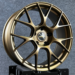 Jantes en alliage RS Custom 18 pouces Flow Forming 5x112 5x114.3 REV7 pour Toyota <span class=keywords><strong>GR</strong></span> <span class=keywords><strong>Yaris</strong></span> VW Golf GTI - Product Image 3