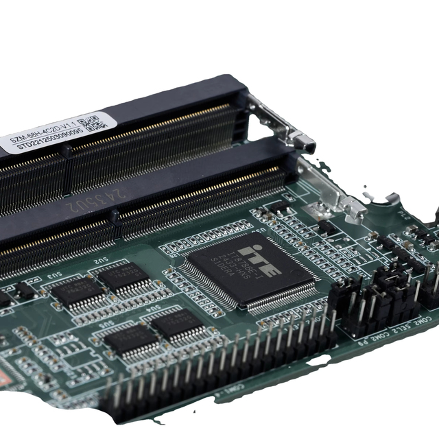 Shenzhen Professional Industrial Control Multilayer PCB Assembly with 1 oz Copper Thickness-OEM PCBA Service Manufacture
