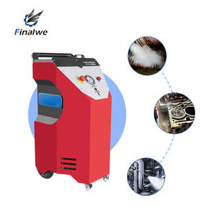 เครื่องทำความสะอาดน้ำแข็งแห้งชิ้นส่วนอุตสาหกรรมสำหรับมืออาชีพความสะอาดสูง - Product Image 5