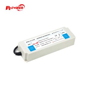 ไดรเวอร์ไฟ LED แบบแรงดันคงที่ 30W 60W 100W 150W EMC  170-264VAC-DC 12V 24V IP66 กันน้ำ  แบบ Potting  จ่ายไฟเดี่ยว - Product Image 3