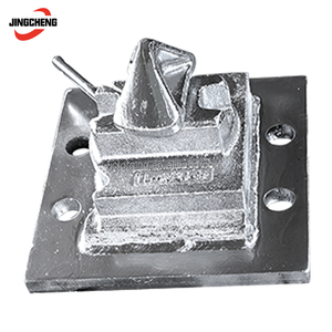 Chất lượng cao nhúng nóng mạ kẽm xe tải và Trailer <span class=keywords><strong>container</strong></span> phụ kiện, Bolt sửa chữa khớp đúng với mộng cuối xử lý <span class=keywords><strong>Twist</strong></span> Khóa - Product Image 3