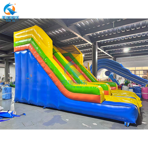 Trampolín inflable comercial <span class=keywords><strong>de</strong></span> PVC para niños, Tobogán seco y húmedo, <span class=keywords><strong>Castillo</strong></span> <span class=keywords><strong>de</strong></span> salto para patio trasero al aire libre - Product Image 3