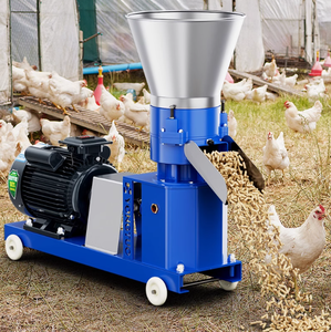 New High Productivity Factory Supply Feed Pellet Granulator & Milling Machine for Animal Food Fully Automatic - Product Image 2