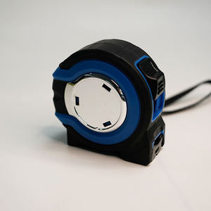 Custom Printed Logo Retractable Tape Measure Stainless Steel 5 Meter Magnetic End Design for <b>Builders</b> and Architects - Product Image 5