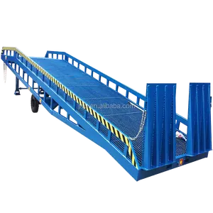 Mobile Dock Leveler Lager Lkw Laden Entladen Bay Container Lift Rampen Arbeits Plattform Mit Ce Zertifikat