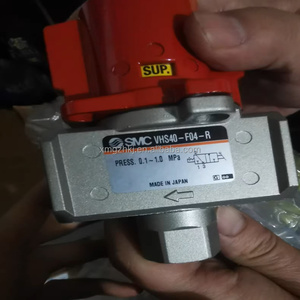 SMC VHS40-04-R VHS loạt kết hợp không khí tập tin đính kèm giảm áp lực còn lại 3 Van cổng - Product Image 5