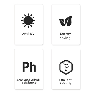Nước dựa trên Nano lợp tường nhiệt phản chiếu chống gỉ nhiệt mặt trời bảo vệ chống gỉ cách nhiệt làm mát sơn - Product Image 6