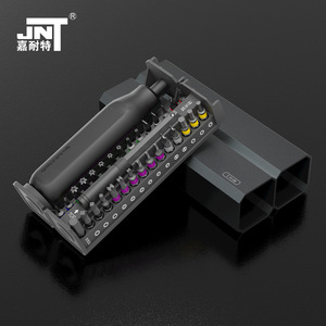 Juego de destornilladores multiusos Jnt 40 en 1 con puntas Torx, mango de plástico con acabado mate para reparaciones en el hogar y herramientas de bricolaje - Product Image 1