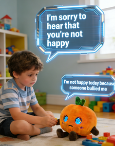Peluche inteligente con IA de fábrica, con voz en 60 idiomas, compañero de conversación personalizable para niños pequeños - Product Image 5
