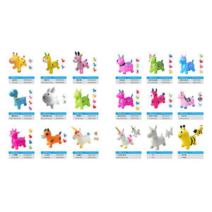 9 इंच 4 रंग पारदर्शी गेंद सूजन वाली pvc उछाल बॉल छोटे प्लास्टिक खेल खिलौना गेंद - Product Image 5