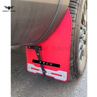 Garde-boue de roue de pièces d'auto de haute qualité pour Toyota Prado Land Cruiser LC250 2024 2025 garde-boue à quatre roues garde-boue de roue arrière