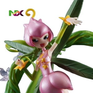Figura de Anime de <span class=keywords><strong>Digimon</strong></span> Lilamon GK con Decoración Floral - Product Image 5