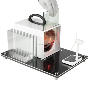 Probador de rechazo de calor de película cerámica de buena calidad 7mo, máquina de prueba de película Solar de película de ventana de coche con medidor de potencia infrarroja - Product Image 5