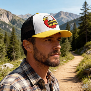 หมวกแก๊ปปักโลโก้ตามสั่ง หมวกเบสบอลแบบ Snapback สำหรับทุกเพศ ระบายอากาศได้ดี กันน้ำ ผลิตจากโพลีเอสเตอร์/ผ้าฝ้าย 6 แผง - Product Image 6