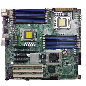 Supermicro 마더 보드 Xeon 프로세서 용 x8dae 5600/5500 시리즈 듀얼 82574L 기가비트 이더넷