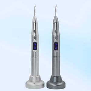 Nieuwe Tandheelkundige Guttapercha Cutter & Obturatiepen: Snel Opwarmend, Draadloos, Met Tips Voor Wortelkanaalvulling En Therapie - Product Image 1