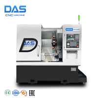 Torno horizontal de bancada inclinada de un solo husillo DAS TM700-8PY, 3 ejes, alta precisión, servicio medio, torreta multieje CNC, nuevo para la industria automotriz