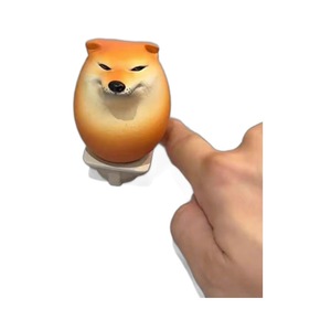<b>Egg</b> Saver Dog <b>Egg</b> Shiba Inu Cartoon Plastic Stress Relief Toy For <b>Egg</b> <b>Storage</b> - Product Image 5