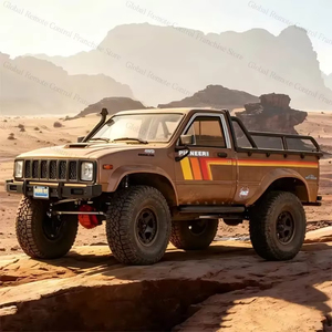 Voiture RC RGT EX86110Pro 1/10 Pioneer II Brushless 4WD, camionnette tout-terrain avec moteur Hobbywing, véhicule électrique tout-terrain pour adultes - Product Image 1