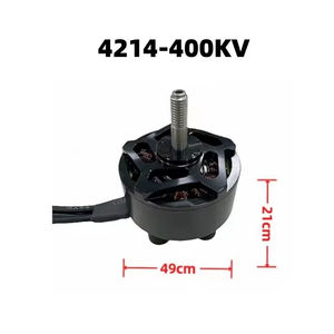 Piezas de repuesto duraderas de plástico de 400KV para motor sin escobillas, accesorios de reparación para vehículos de control remoto FPV - Product Image 5