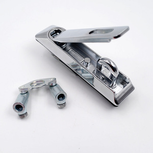 MS860 Khóa Tay Nắm Cửa Châu Âu Khóa Tủ Điện Tử Hợp Kim Kẽm Khóa Cửa Xoay Cho Tay Cầm - Product Image 2