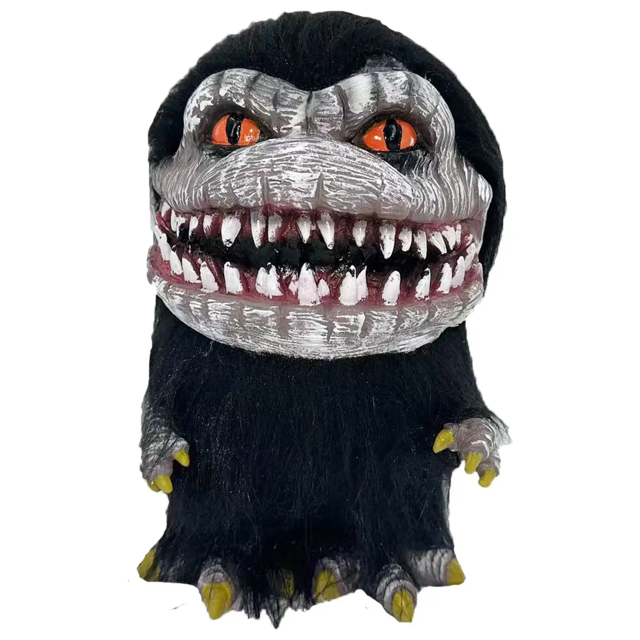 Critters Prop Doll Goth Plushie Cute Creative Soft Stuffed Animal Monster Plush Toys Figure Ornament With Gift For Kids Birthday