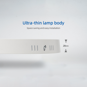 MELINZ Thời Gian Làm Việc Dài Siêu Mỏng Bảo Vệ Mắt Chống Lóa Trong Nhà <span class=keywords><strong>6W</strong></span> 12W 18W 24W Đèn <span class=keywords><strong>Led</strong></span> Panel - Product Image 3