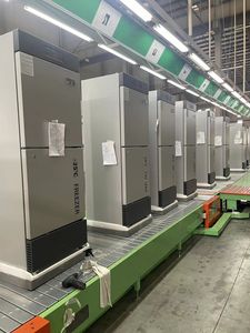 2-8度高品質ラボインテリジェントマイクロコンピュータ温度制御薬局冷蔵庫ガラスドア付き